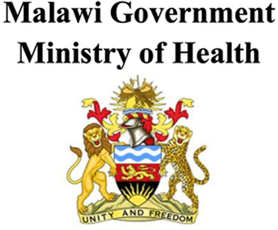 Malawi Government Ministry of Health logo